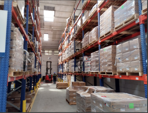 trường hợp công ty mới nhất về Giá kệ của chúng tôi đã được lắp đặt tại kho của khách hàng