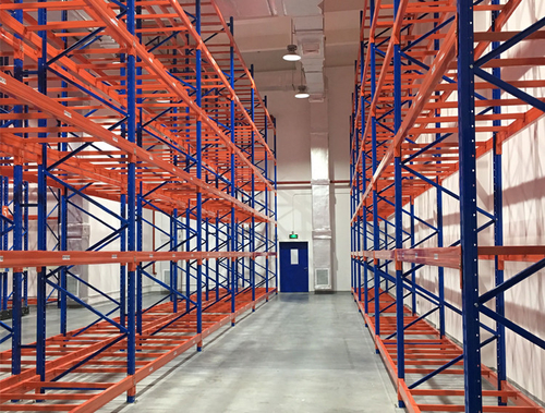 trường hợp công ty mới nhất về Nghiên cứu điển hình về giá đỡ pallet chọn lọc + giá đỡ thùng carton + giá đỡ công xôn