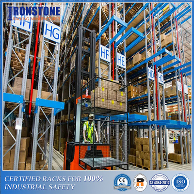 Phẩm chất  Hot Sale Industrial Very Narrow Aisle Racking System for Warehouse Cargoes nhà máy