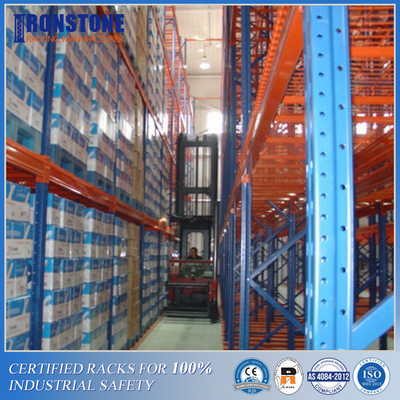 Sơn tĩnh điện Giá đỡ pallet VNA toàn diện với khả năng chịu tải cao