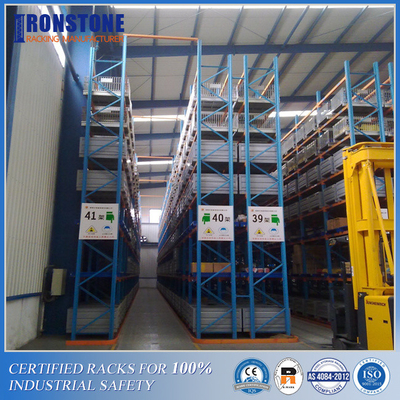 Sơn tĩnh điện Giá đỡ pallet VNA toàn diện với khả năng chịu tải cao