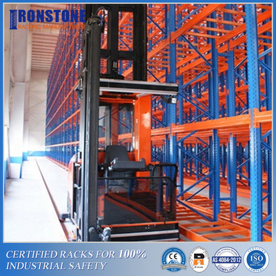 Sơn tĩnh điện Giá đỡ pallet VNA toàn diện với khả năng chịu tải cao