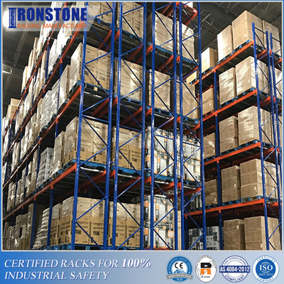 Giá đỡ Pallet đôi sâu an toàn và bảo mật với dung lượng lưu trữ lớn