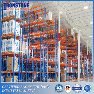 Hệ thống giá đỡ Pallet chọn lọc kiểu mới cho kho lưu trữ