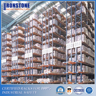 Hệ thống giá đỡ Pallet chọn lọc kiểu mới cho kho lưu trữ