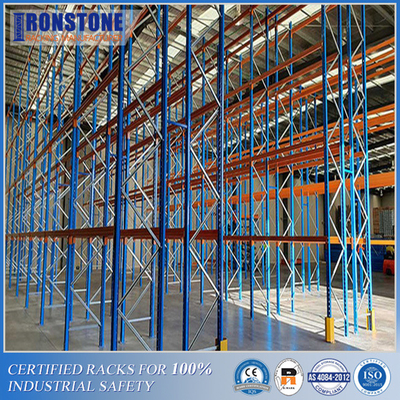 Giá đỡ pallet hạng nặng được chứng nhận CE cho kho lưu trữ