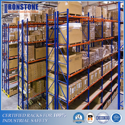 Giá đỡ pallet hạng nặng được chứng nhận CE cho kho lưu trữ