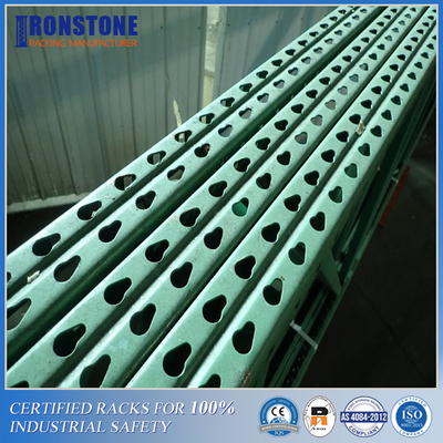Giá đỡ thép hình giọt nước nặng công suất cao cho kho công nghiệp