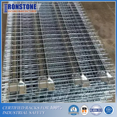 Sàn dây có thể thấm nước cho giá đỡ pallet hạng nặng trong kho