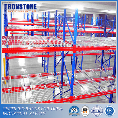 Sàn dây có thể thấm nước cho giá đỡ pallet hạng nặng trong kho