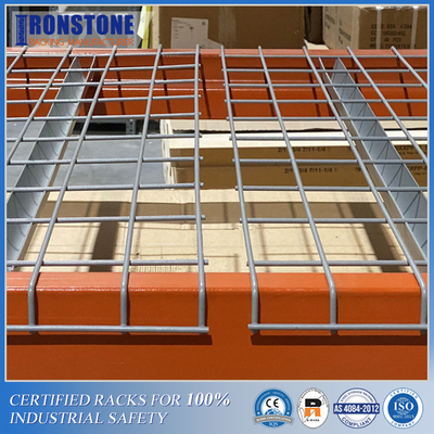 Sàn dây mạ kẽm được tăng cường cho giá đỡ pallet cung cấp hỗ trợ bổ sung