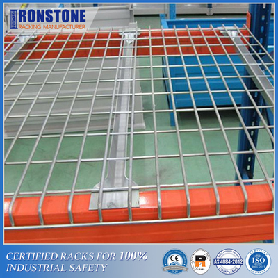 Sàn dây mạ kẽm được tăng cường cho giá đỡ pallet cung cấp hỗ trợ bổ sung