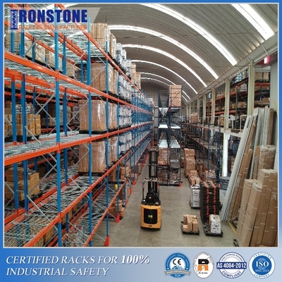 Ván sàn thác nước được bảo vệ chống ăn mòn mạ kẽm