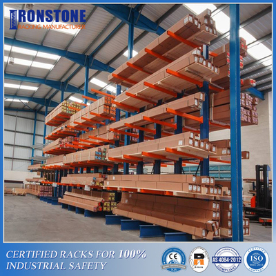 Giá đỡ Cantilever hạng nặng ổn định cho thông lượng nhanh hơn và khu vực làm việc có sẵn