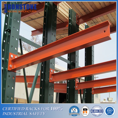 Giá đỡ Cantilever hạng nặng ổn định cho thông lượng nhanh hơn và khu vực làm việc có sẵn