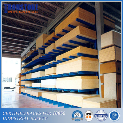 Giá đỡ Cantilever hạng nặng ổn định cho thông lượng nhanh hơn và khu vực làm việc có sẵn
