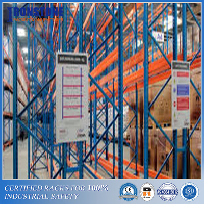 Back To Back Double Deep Pallet Rack với mức bảo trì thấp