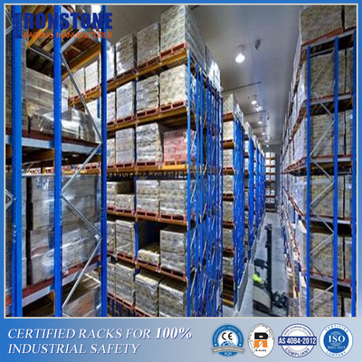 Back To Back Double Deep Pallet Rack với mức bảo trì thấp