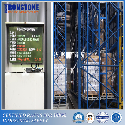 Hệ thống ASRS lập thể với khả năng sử dụng và kiểm kê không gian cao