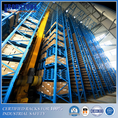 Hệ thống ASRS lập thể với khả năng sử dụng và kiểm kê không gian cao