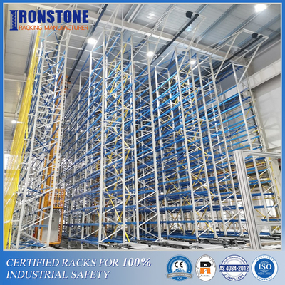 Hệ thống ASRS lập thể với khả năng sử dụng và kiểm kê không gian cao