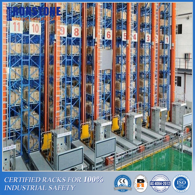 Hệ thống ASRS lập thể với khả năng sử dụng và kiểm kê không gian cao