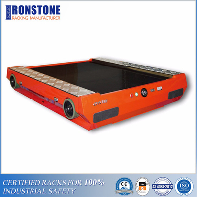 Hệ thống giá đỡ tàu con thoi vô tuyến Pallet kho thông minh được quản lý dễ dàng
