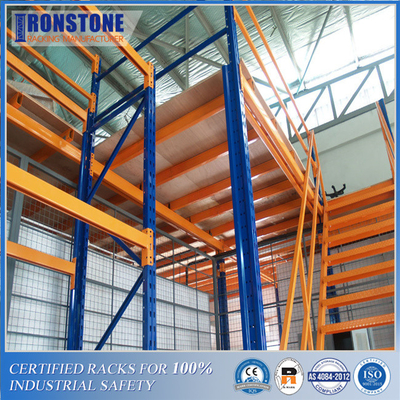 Hệ thống giá đỡ tầng lửng được hỗ trợ nhiều tầng