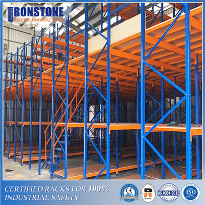 Hệ thống giá đỡ tầng lửng được hỗ trợ nhiều tầng