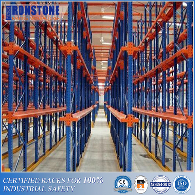 Ổ đĩa mật độ cao trong hệ thống giá đỡ lưu trữ pallet FIFO LIFO