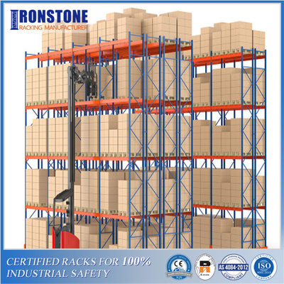 Dễ dàng điều chỉnh hoặc di dời giá đỡ pallet đa năng sâu đôi với càng nâng