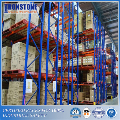 Dễ dàng điều chỉnh hoặc di dời giá đỡ pallet đa năng sâu đôi với càng nâng