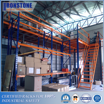 Lớp sàn đa tầng Mezzanine tăng sử dụng không gian kho