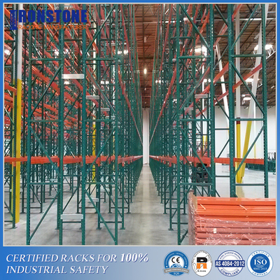 Hệ thống giá đỡ Pallet giọt nước tương thích trong ngành với các tấm đế lớn