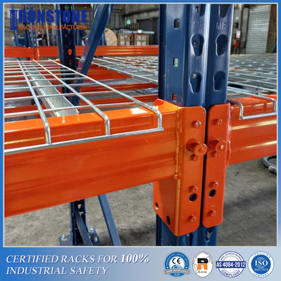 Kho lưu trữ thép kiểu giọt nước với khả năng tương thích 100% với giá đỡ tiêu chuẩn Hoa Kỳ