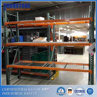 Khung giá đỡ Pallet hình giọt nước phổ biến &amp; Dầm bước để lưu trữ hàng hóa nặng