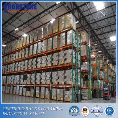 Hệ thống kệ Pallet hình giọt nước có tính chọn lọc cao cho tỷ lệ doanh thu cao