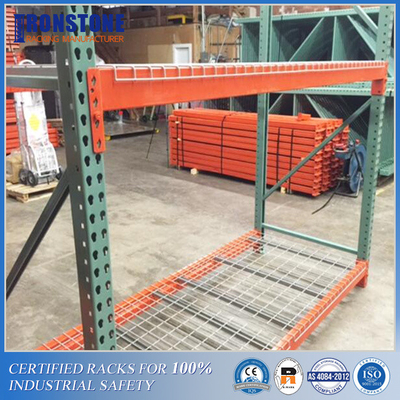 Hệ thống kệ Pallet chọn lọc có thể điều chỉnh để lưu trữ số lượng lớn
