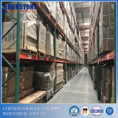 Lắp đặt thuận tiện Hệ thống giá đỡ Pallet hình giọt nước để lưu trữ kho