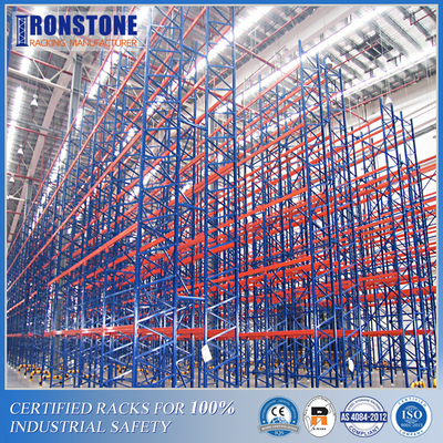 Hệ thống xếp giá pallet kho chọn lọc công nghiệp