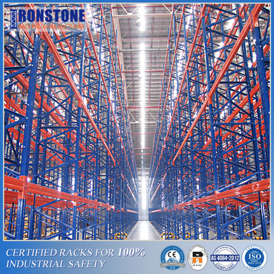 Hệ thống xếp giá pallet kho chọn lọc công nghiệp