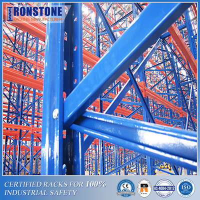 Hệ thống xếp giá pallet kho chọn lọc công nghiệp