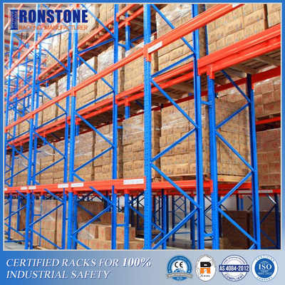 Hệ thống xếp hàng pallet kho 100%