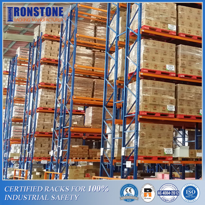 Hệ thống xếp hàng pallet kho 100%