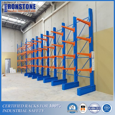 Giá đỡ Cantilever chống ăn mòn để lưu trữ hạng nặng với lắp ráp dễ dàng