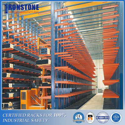 Giá đỡ Cantilever chống ăn mòn để lưu trữ hạng nặng với lắp ráp dễ dàng