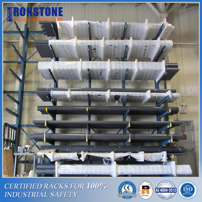 Giá đỡ công xôn hạng nặng mạ kẽm để lưu trữ trong kho với khả năng tùy chỉnh hoàn toàn