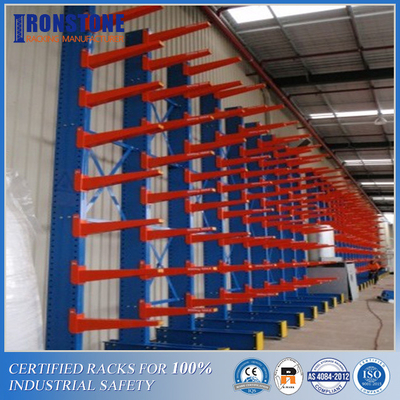 Giá đỡ lưu trữ đúc hẫng kết cấu thép cán nguội hạng nặng với tính linh hoạt mạnh mẽ
