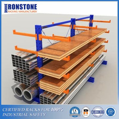 Giá đỡ kim loại công xôn hạng nặng chống địa chấn trong nhà &amp; ngoài trời với lắp ráp dễ dàng