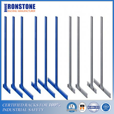 Hệ thống giá đỡ công xôn hạng nặng xử lý vật liệu có thể nhìn thấy rõ cho kho hàng cồng kềnh